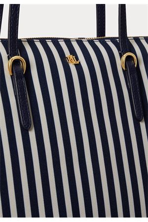 Keaton 26-Tote-Medium-Recycled Nylon LAUREN RALPH LAUREN | Tote | 431916737048